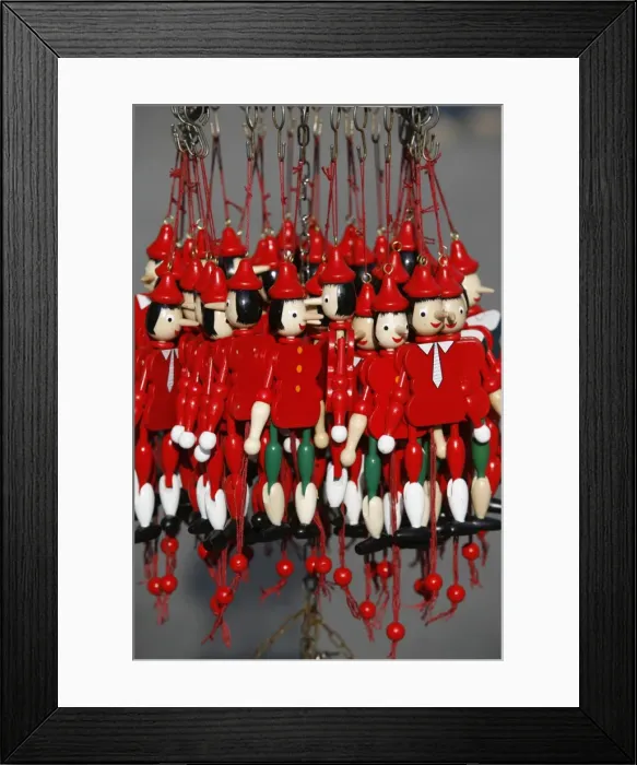 Framed Print : Pinocchio puppets, Florence, Tuscany, Italy, Europe Framed Print : Pinocchio puppets, Florence, Tuscany, Italy, Europe