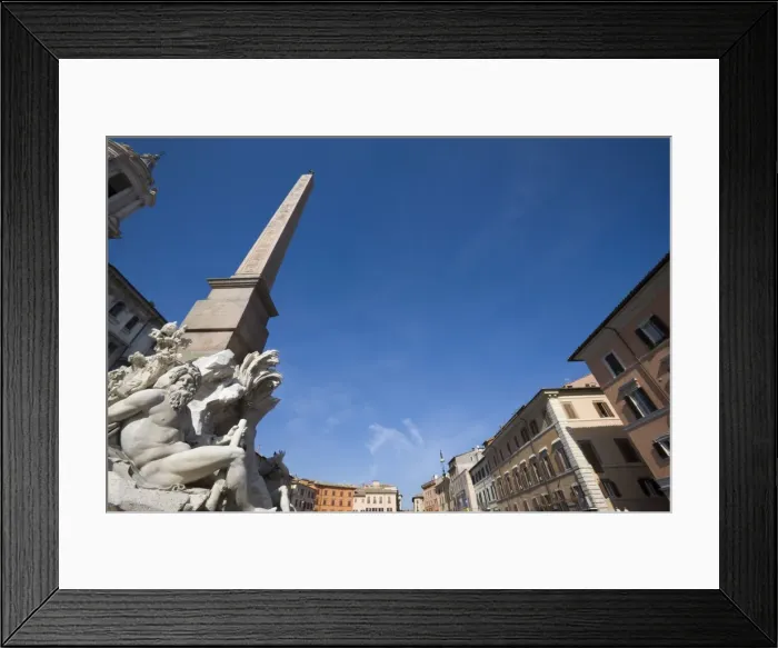 Framed Print : Fontana dei Fiumi, Piazza Navona, Rome, Lazio, Italy, Europe Framed Print : Fontana dei Fiumi, Piazza Navona, Rome, Lazio, Italy, Europe