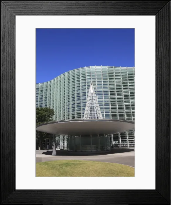 Framed Print : National Art Center, Roppongi, Tokyo, Japan, Asia Framed Print : National Art Center, Roppongi, Tokyo, Japan, Asia