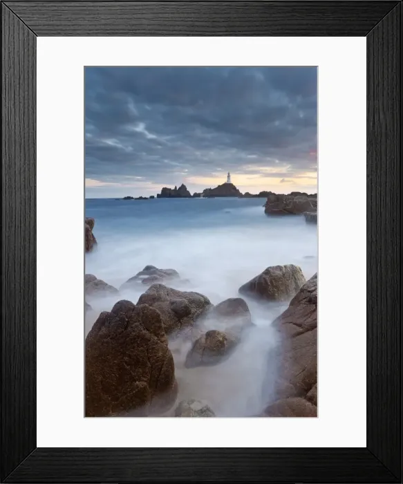 Framed Print : Corbiere Lighthouse, Jersey, Channel Islands, United Kingdom, Europe Framed Print : Corbiere Lighthouse, Jersey, Channel Islands, United Kingdom, Europe