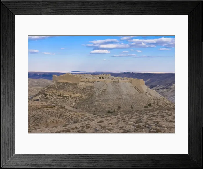 Framed Print : Old crusader castle, Shobak, Jordan, Middle East Framed Print : Old crusader castle, Shobak, Jordan, Middle East