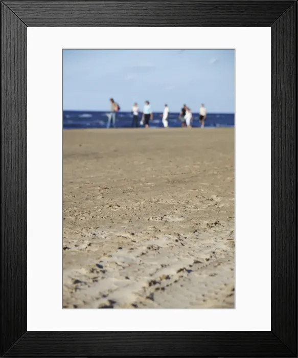 Framed Print : People walking on Majori Beach, Jurmala, Riga, Latvia, Baltic States, Europe Framed Print : People walking on Majori Beach, Jurmala, Riga, Latvia, Baltic States, Europe