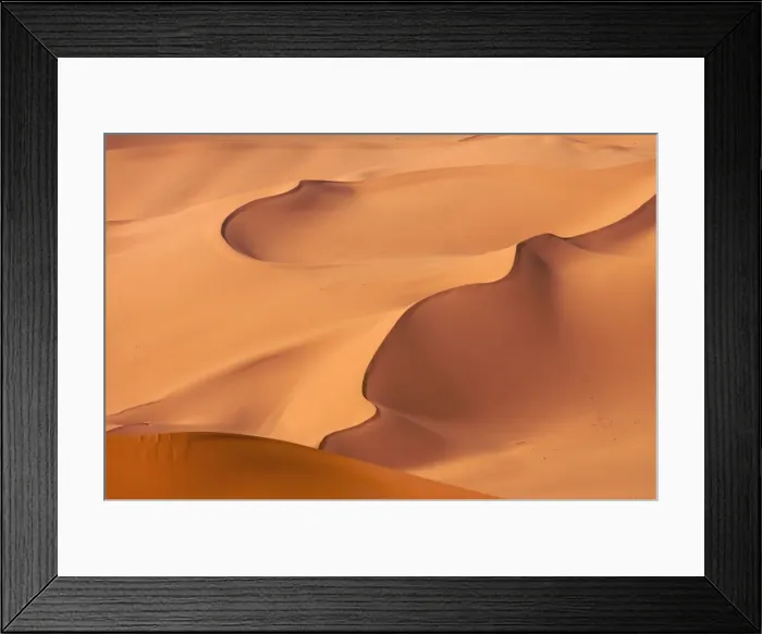 Framed Print : The dunes of the erg of Murzuk in the Fezzan desert, Libya, North Africa, Africa Framed Print : The dunes of the erg of Murzuk in the Fezzan desert, Libya, North Africa, Africa