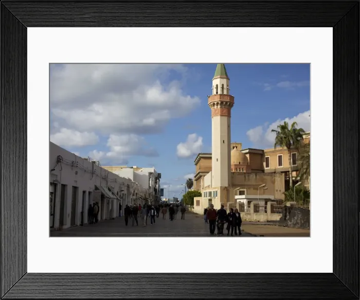 Framed Print : People at the gate of the suk in the medina, Tripoli, Libya, North Africa, Africa Framed Print : People at the gate of the suk in the medina, Tripoli, Libya, North Africa, Africa