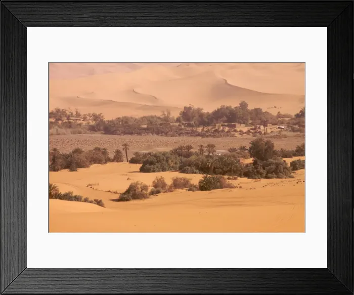Framed Print : The Mandara lake in the great erg of Ubari is now quite dry, Libya, North Africa, Africa Framed Print : The Mandara lake in the great erg of Ubari is now quite dry, Libya, North Africa, Africa