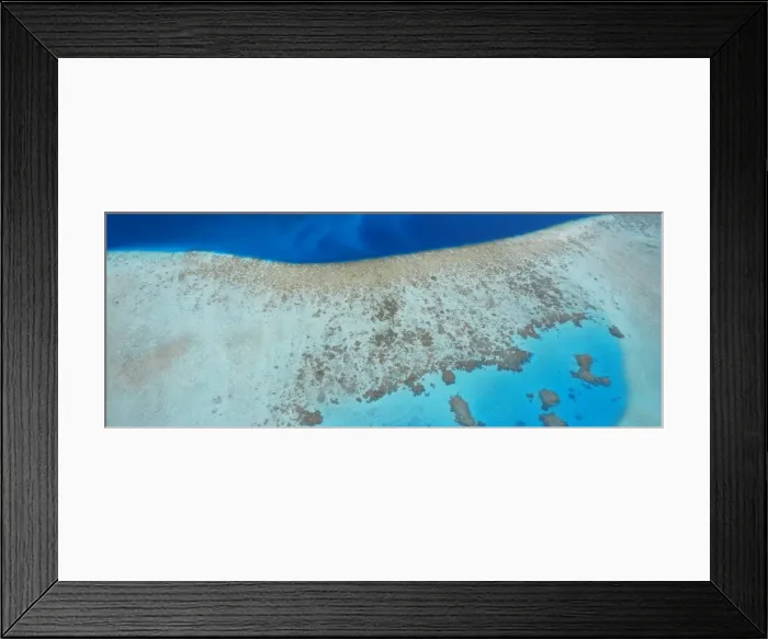 Framed Print : Aerial view of lagoon, Maldives, Indian Ocean, Asia Framed Print : Aerial view of lagoon, Maldives, Indian Ocean, Asia