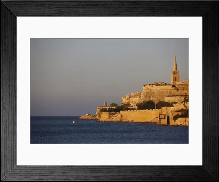 Framed Print : Carmelite Church in Valletta, Malta, Mediterranean, Europe Framed Print : Carmelite Church in Valletta, Malta, Mediterranean, Europe