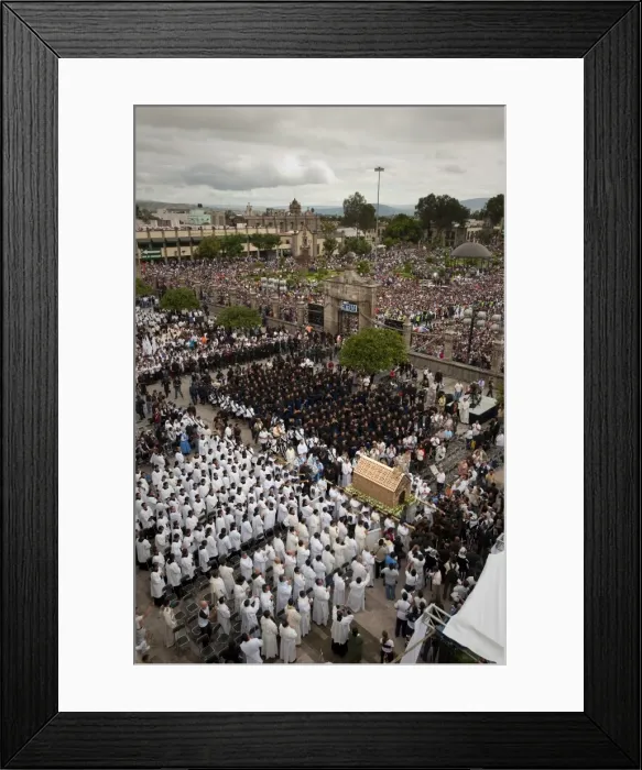 Framed Print : Romeria, Zapopan, Jalisco, Mexico, North America Framed Print : Romeria, Zapopan, Jalisco, Mexico, North America