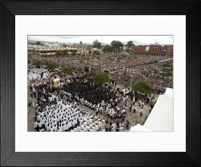 Framed Print : Romeria, Zapopan, Jalisco, Mexico, North America Framed Print : Romeria, Zapopan, Jalisco, Mexico, North America