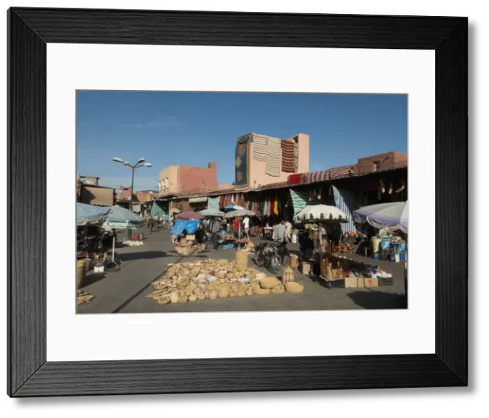 Framed Print : Medina Souk, Marrakech, Morocco, North Africa, Africa Framed Print : Medina Souk, Marrakech, Morocco, North Africa, Africa