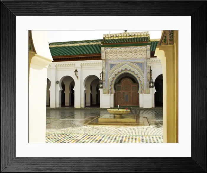 Framed Print : University, Fez, Morocco, North Africa, Africa