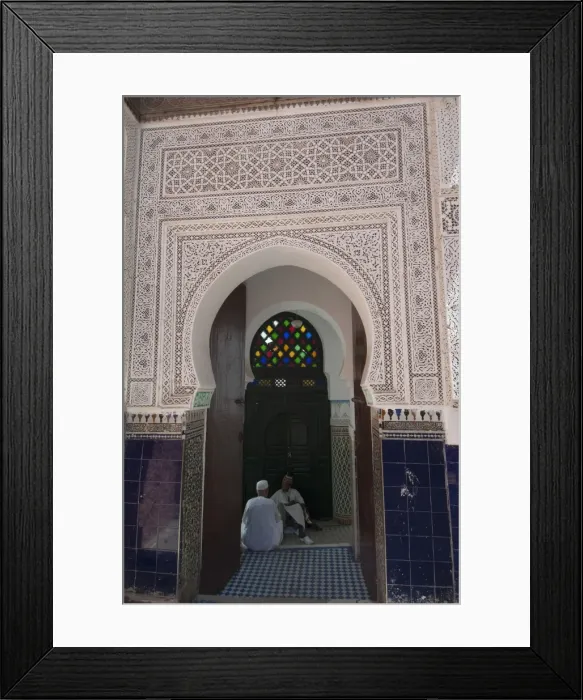 Framed Print : Mosque entrance, Medina Souk, Marrakech, Morocco, North Africa, Africa Framed Print : Mosque entrance, Medina Souk, Marrakech, Morocco, North Africa, Africa
