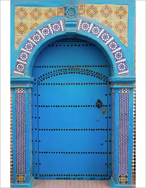 Door, Essaouira, Morocco, North Africa, Africa