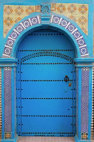 Door, Essaouira, Morocco, North Africa, Africa