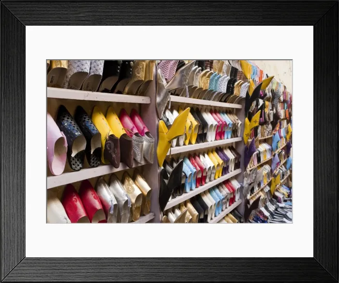 Framed Print : Street market, Medina, Fez, Morocco, North Africa, Africa Framed Print : Street market, Medina, Fez, Morocco, North Africa, Africa