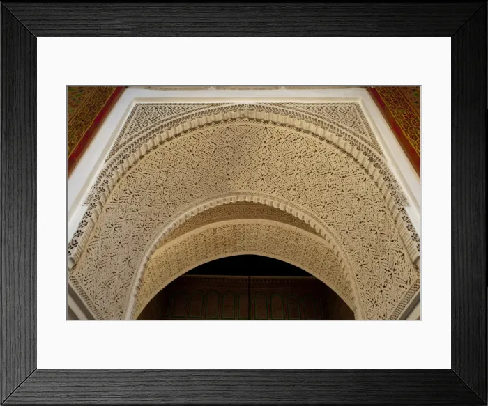 Framed Print : Koubba el-Khayatine, Meknes, Morocco, North Africa, Africa Framed Print : Koubba el-Khayatine, Meknes, Morocco, North Africa, Africa