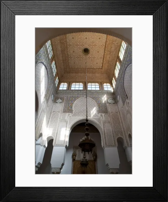 Framed Print : Koubba el-Khayatine, Meknes, Morocco, North Africa, Africa Framed Print : Koubba el-Khayatine, Meknes, Morocco, North Africa, Africa