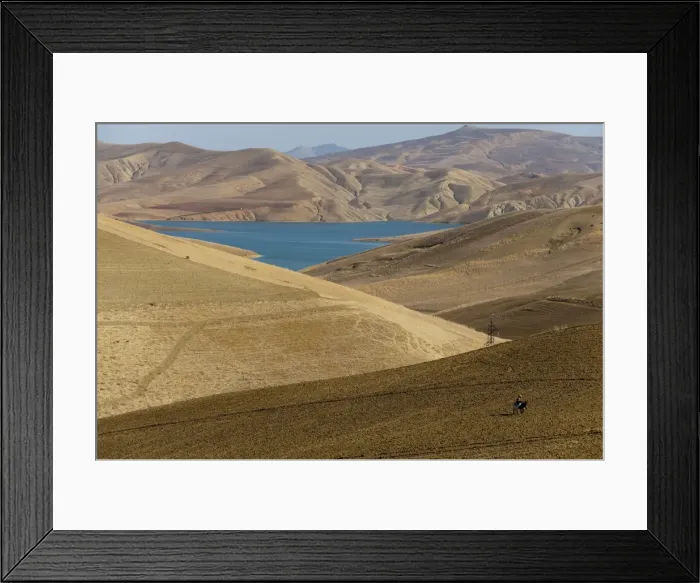 Framed Print : Lake, Nzala El Oudaia, Morocco, North Africa, Africa Framed Print : Lake, Nzala El Oudaia, Morocco, North Africa, Africa