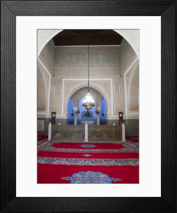 Framed Print : Koubba el-Khayatine, Meknes, Morocco, North Africa, Africa Framed Print : Koubba el-Khayatine, Meknes, Morocco, North Africa, Africa