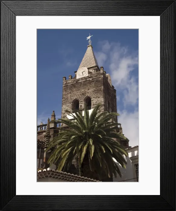 Framed Print : Cathedral (Se), Funchal, Madeira, Portugal, Europe Framed Print : Cathedral (Se), Funchal, Madeira, Portugal, Europe