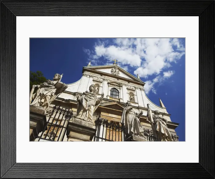 Framed Print : Church of St. Peter and St. Paul, Krakow, Poland, Europe Framed Print : Church of St. Peter and St. Paul, Krakow, Poland, Europe