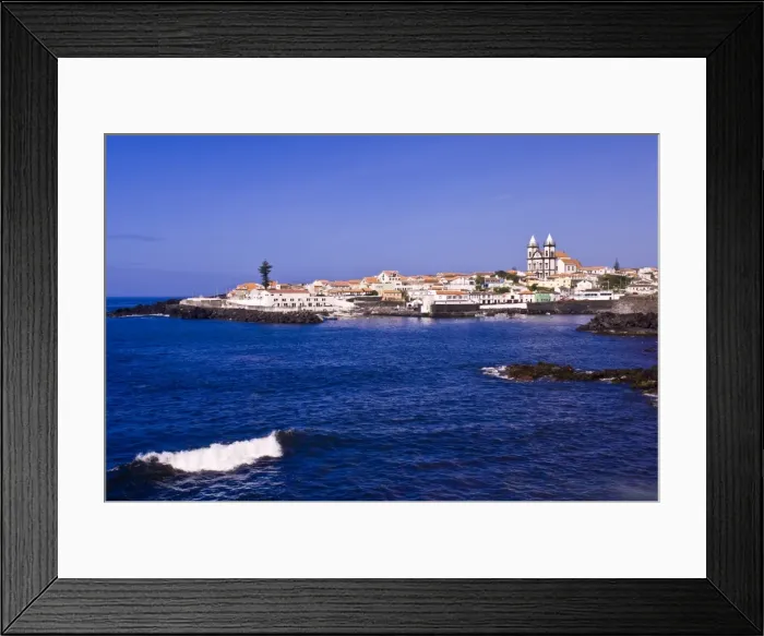 Framed Print : The village of Sao Mateus da Calheta, Terceira, Azores, Portugal, Atlantic, Europe Framed Print : The village of Sao Mateus da Calheta, Terceira, Azores, Portugal, Atlantic, Europe