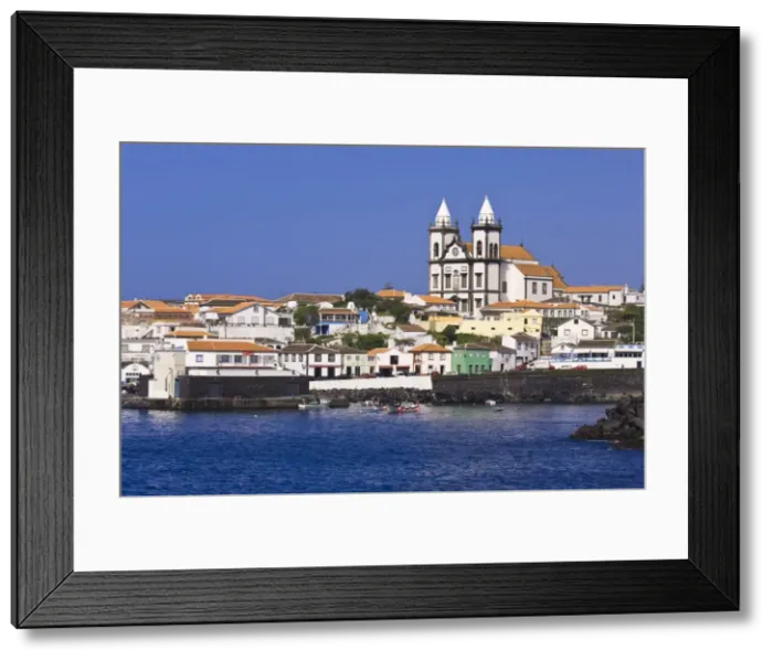 Framed Print : The village of Sao Mateus da Calheta, Terceira, Azores, Portugal, Atlantic, Europe Framed Print : The village of Sao Mateus da Calheta, Terceira, Azores, Portugal, Atlantic, Europe