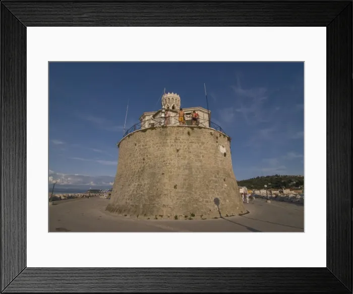 Framed Print : Old light house in Piran, Slovenia, Europe Framed Print : Old light house in Piran, Slovenia, Europe