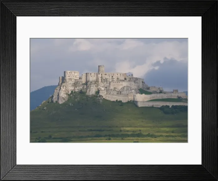 Framed Print : Spis Castle, UNESCO World Heritage Site, Spisske Podhradie, Slovakia, Europe Framed Print : Spis Castle, UNESCO World Heritage Site, Spisske Podhradie, Slovakia, Europe
