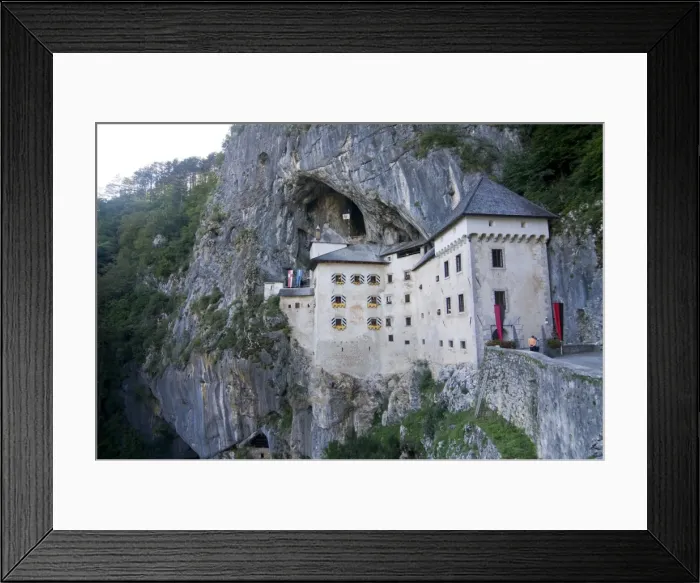 Framed Print : Castle, Slovenia, Europe Framed Print : Castle, Slovenia, Europe