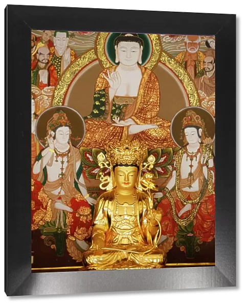Kwanseum Bosal, Avalokitesvara (Bodhisattva of Compassion), Seoul, South Korea, Asia