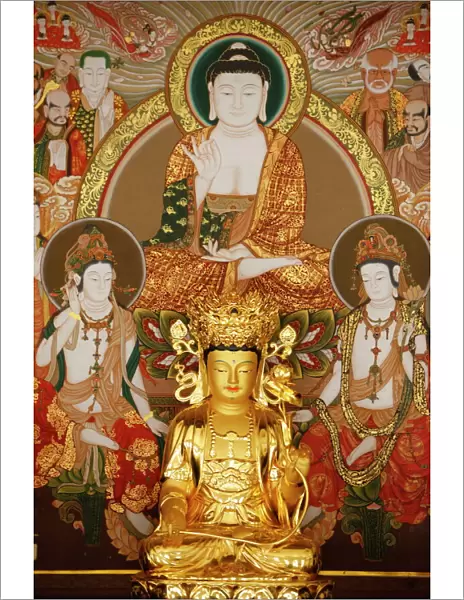 Kwanseum Bosal, Avalokitesvara (Bodhisattva of Compassion), Seoul, South Korea, Asia