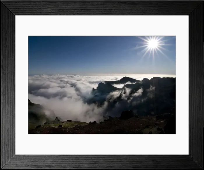 Framed Print : View over the volcanic crater Taburiente, La Palma, Canary Islands, Spain, Europe Framed Print : View over the volcanic crater Taburiente, La Palma, Canary Islands, Spain, Europe