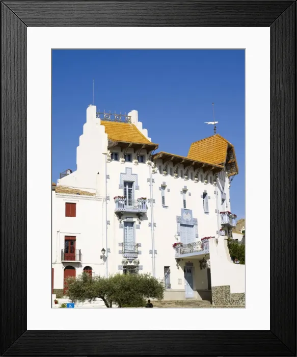Framed Print : Cadaques, Costa Brava, Catalonia, Spain, Europe Framed Print : Cadaques, Costa Brava, Catalonia, Spain, Europe