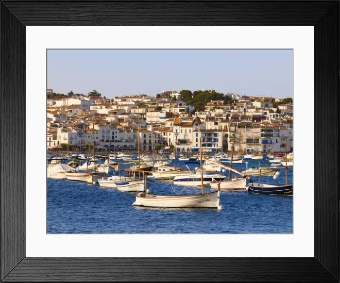 Framed Print : Cadaques, Costa Brava, Catalonia, Spain, Mediterranean, Europe Framed Print : Cadaques, Costa Brava, Catalonia, Spain, Mediterranean, Europe