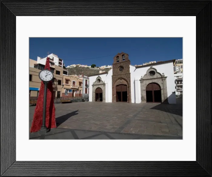 Framed Print : Iglesia de la Virgen de Asuncion, San Sebastian de la Gomera, La Gomera Framed Print : Iglesia de la Virgen de Asuncion, San Sebastian de la Gomera, La Gomera