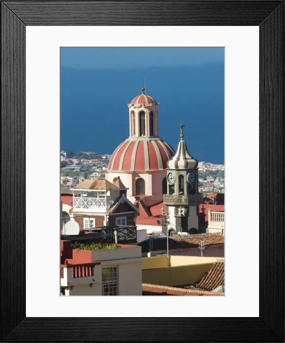 Framed Print : Iglesia de la Concepcion, La Orotava, Tenerife, Canary Islands, Spain, Europe Framed Print : Iglesia de la Concepcion, La Orotava, Tenerife, Canary Islands, Spain, Europe