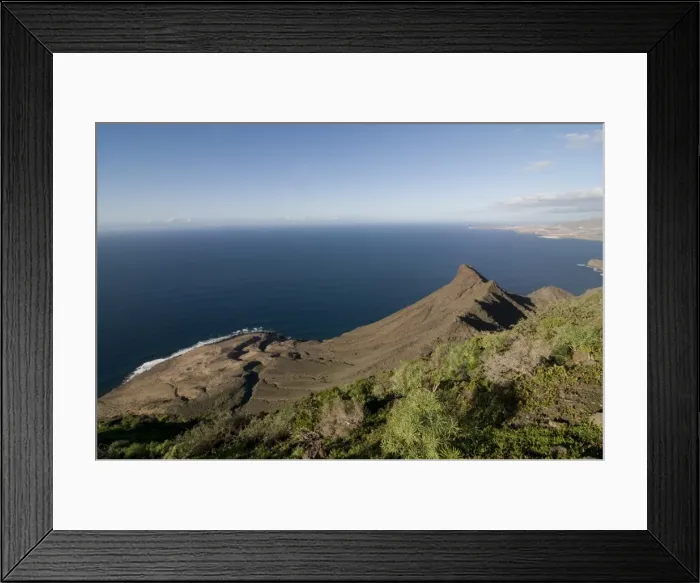 Framed Print : West coast of Gran Canaria, Canary Islands, Spain, Atlantic, Europe Framed Print : West coast of Gran Canaria, Canary Islands, Spain, Atlantic, Europe