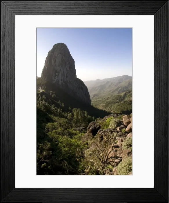 Framed Print : Valley, Garajonay National Park, UNESCO World Heritage Site, La Gomera Canary Islands Framed Print : Valley, Garajonay National Park, UNESCO World Heritage Site, La Gomera Canary Islands