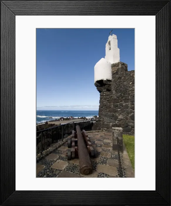 Framed Print : Castillo de San Miguel, Tenerife, Canary Islands, Spain, Atlantic, Europe