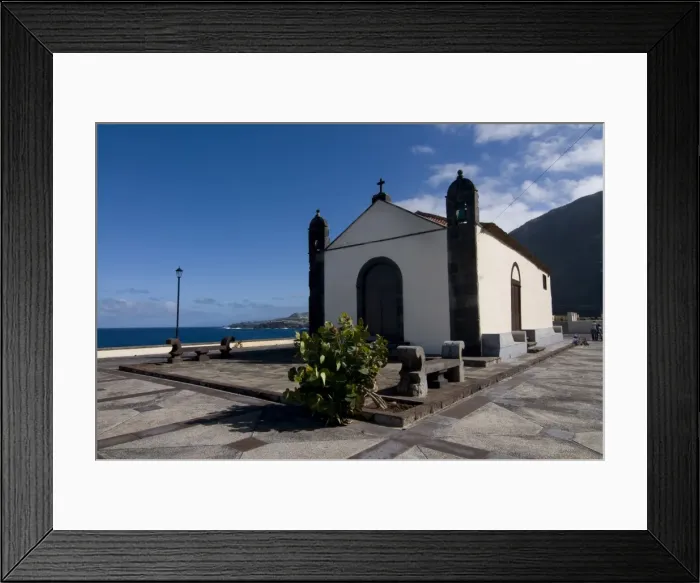 Framed Print : Little chapel in Garachico, Tenerife, Canary Islands, Spain, Europe Framed Print : Little chapel in Garachico, Tenerife, Canary Islands, Spain, Europe