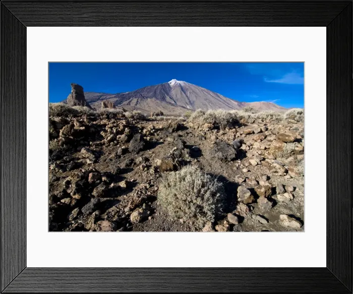 Framed Print : El Teide volcano, Teide National Park, UNESCO World Heritage Site, Tenerife Framed Print : El Teide volcano, Teide National Park, UNESCO World Heritage Site, Tenerife