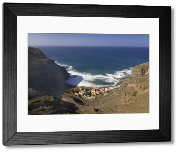 Framed Print : The little town of Alojera, La Gomera, Canary Islands, Spain, Atlantic, Europe Framed Print : The little town of Alojera, La Gomera, Canary Islands, Spain, Atlantic, Europe