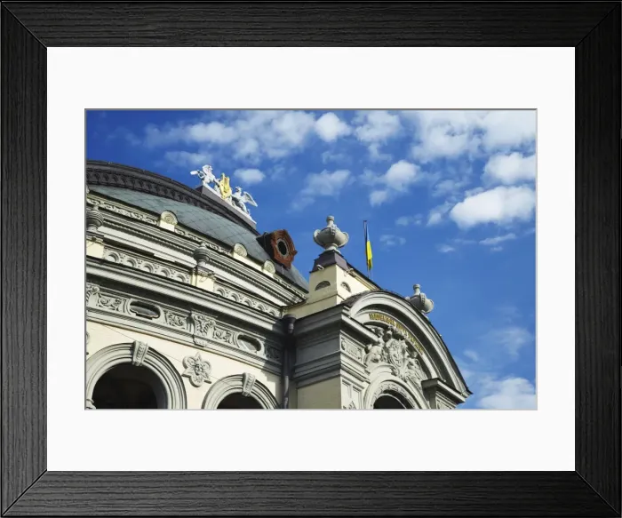 Framed Print : National Opera Theatre, Kiev, Ukraine, Europe Framed Print : National Opera Theatre, Kiev, Ukraine, Europe