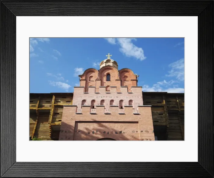 Framed Print : Golden Gate (Zoloti Vorota), Kiev, Ukraine, Europe Framed Print : Golden Gate (Zoloti Vorota), Kiev, Ukraine, Europe