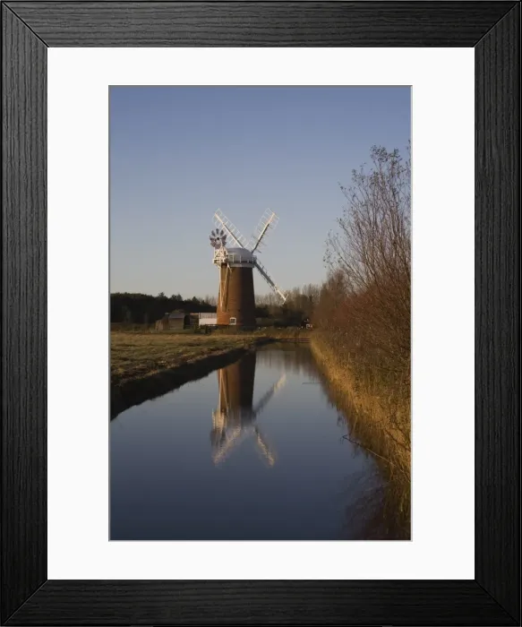 Framed Print : Horsey Mill, Norfolk, England, United Kingdom, Europe Framed Print : Horsey Mill, Norfolk, England, United Kingdom, Europe