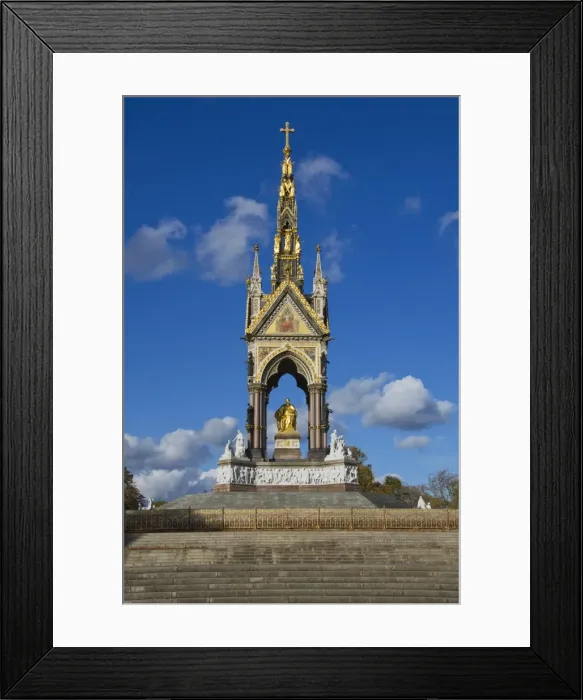 Framed Print : The Albert Memorial, Kensington Gardens, London, England, United Kingdom, Europe Framed Print : The Albert Memorial, Kensington Gardens, London, England, United Kingdom, Europe