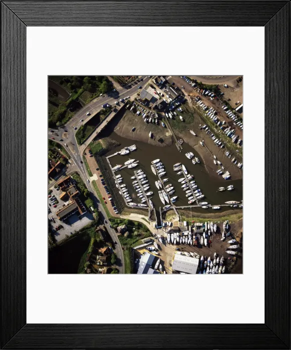 Framed Print : Aerial view of Foxs, Marina, Ipswich, Suffolk, England, United Kingdom, Europe Framed Print : Aerial view of Foxs, Marina, Ipswich, Suffolk, England, United Kingdom, Europe