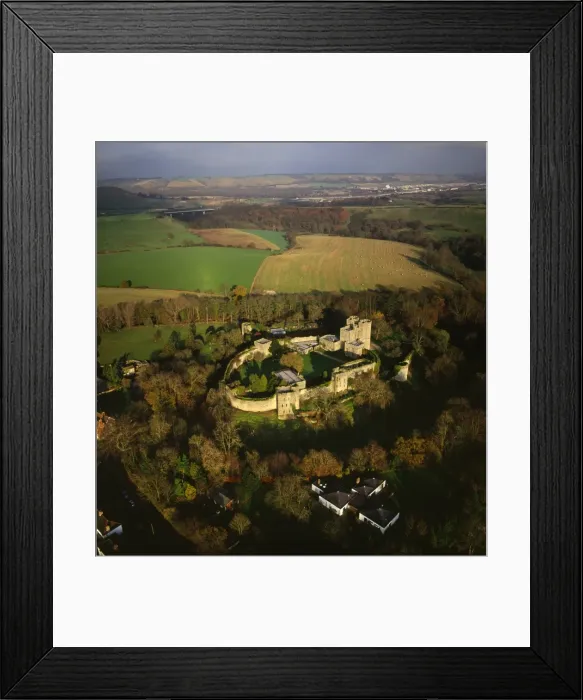 Framed Print : Aerial image of Saltwood Castle, near Hythe, Kent, England, United Kingdom, Europe Framed Print : Aerial image of Saltwood Castle, near Hythe, Kent, England, United Kingdom, Europe