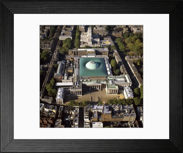 Framed Print : Aerial image of the Science Museum, Albertopolis, Exhibition Road, South Kensington Framed Print : Aerial image of the Science Museum, Albertopolis, Exhibition Road, South Kensington